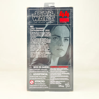 Rey (Jedi Training) #44 - Hasbro Black Series (2016)