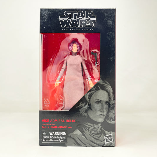 Vice Admiral Holdo (TLJ) #80 - Hasbro Black Series (2017)