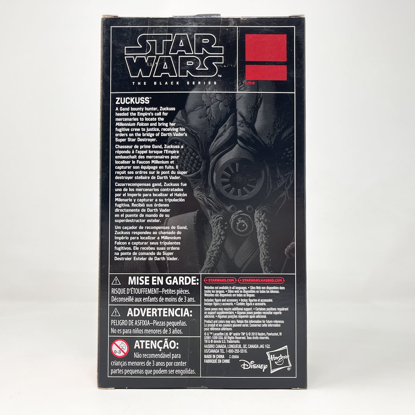 Zuckuss - Hasbro Black Series (2018)