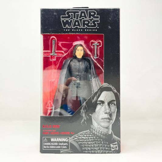 Kylo Ren (Last Jedi) #45 - Hasbro Black Series (2016)