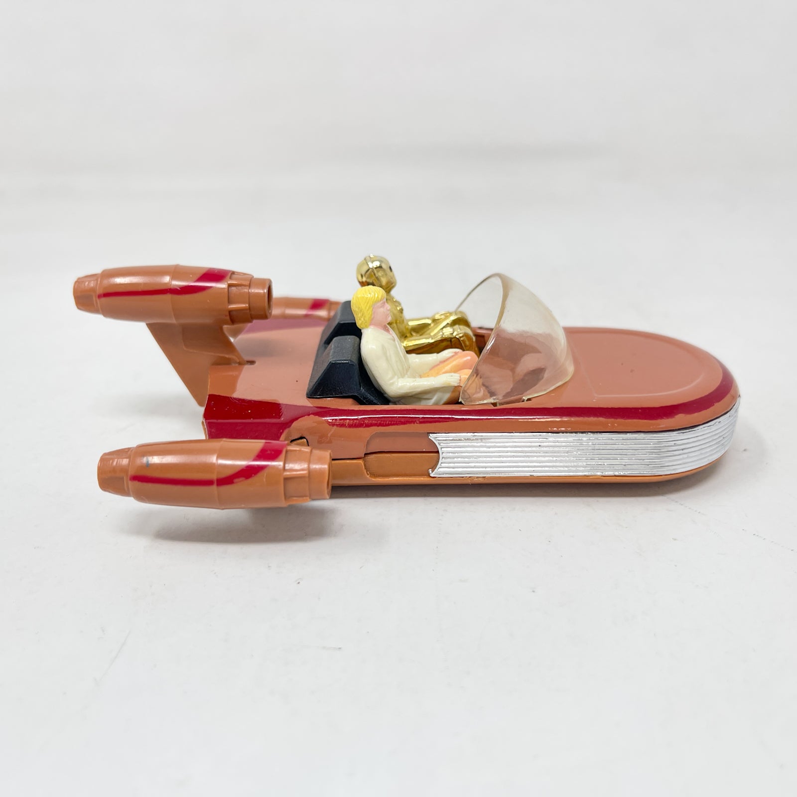 Star Wars Die Cast Landspeeder Complete Kenner Vintage – 4th Moon Toys
