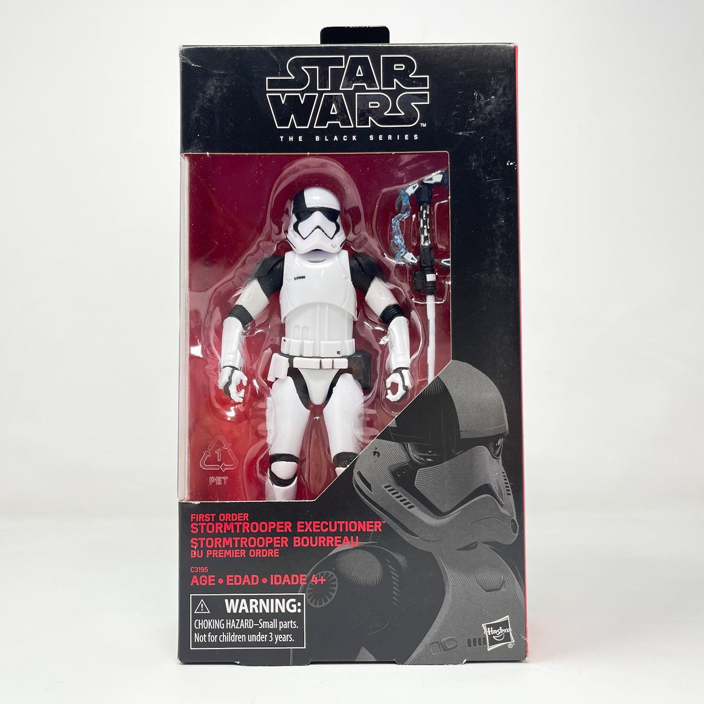 First Order Stormtrooper Executioner - Hasbro Black Series (2017)