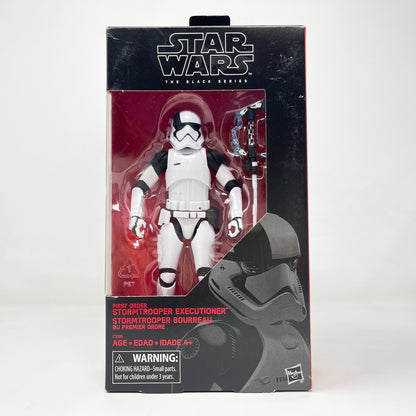First Order Stormtrooper Executioner - Hasbro Black Series (2017)