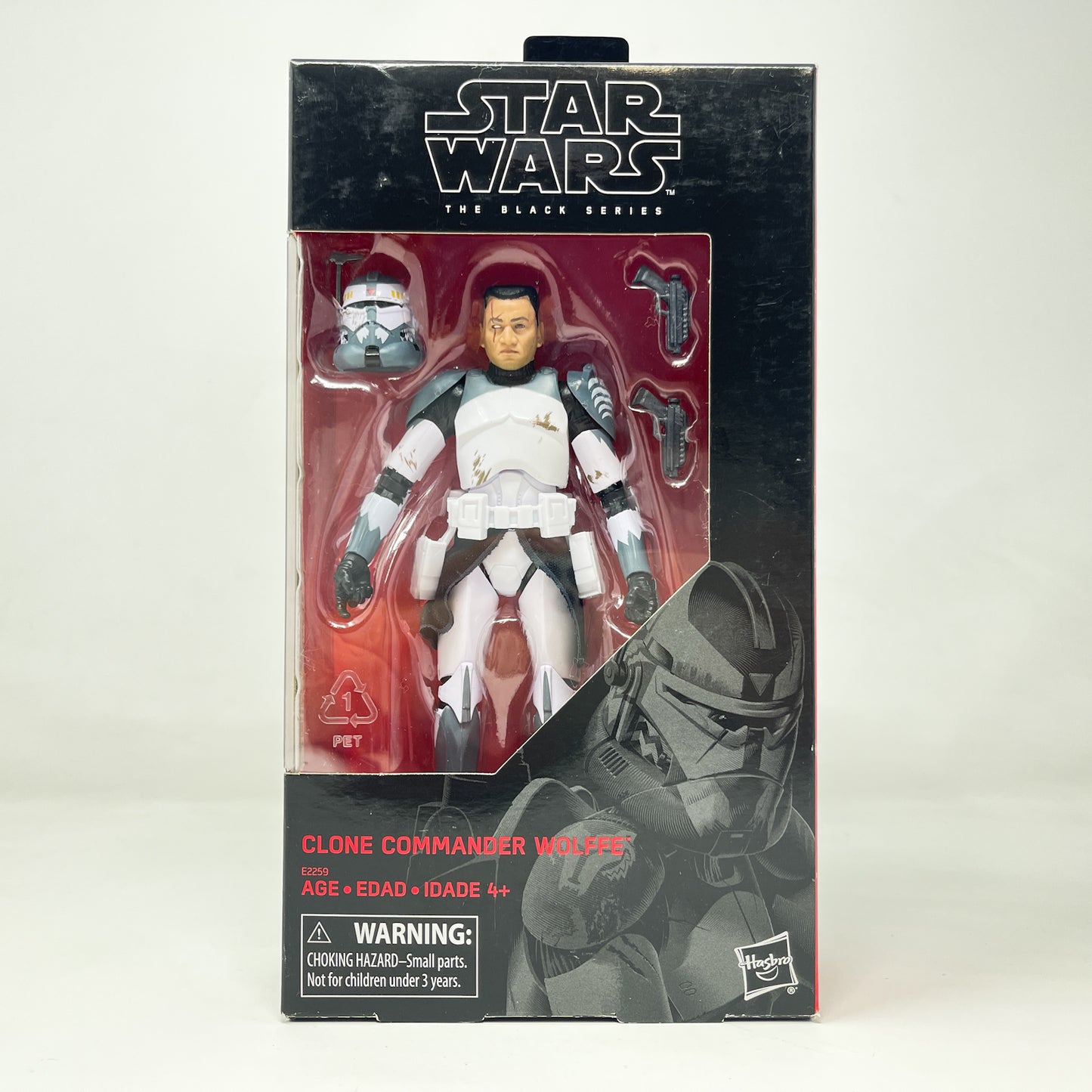 Commander Wolffe - Hasbro Black Series (2018)