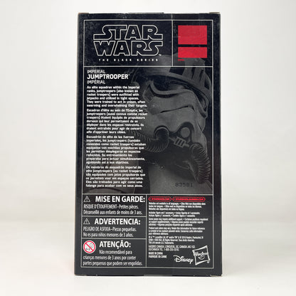 Imperial Jump Trooper - Hasbro Black Series (2018)