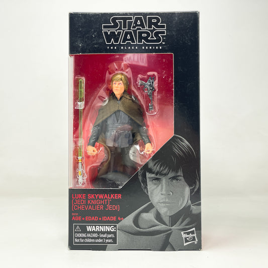 Luke Skywalker (Jedi Knight) - Hasbro Black Series (2019)