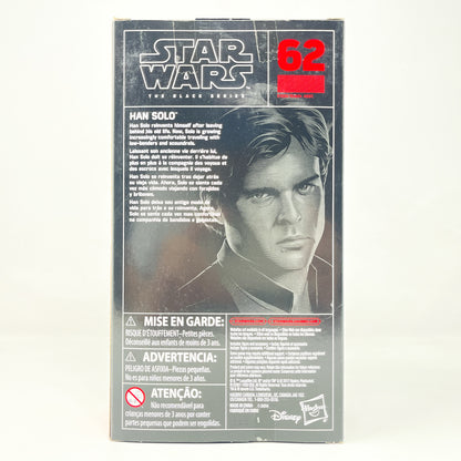 Han Solo #62 - Hasbro Black Series (2018)