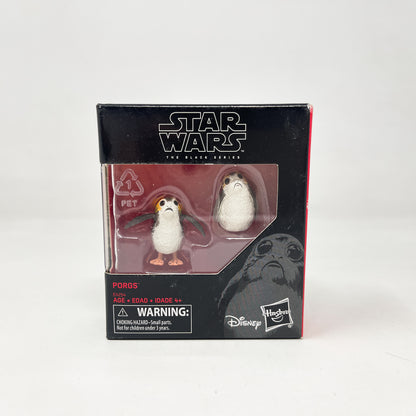 Porgs - Hasbro Black Series (2018)