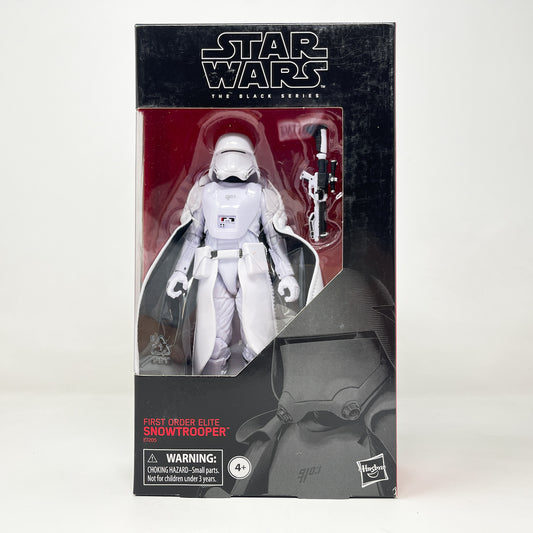 First Order Elite Snowtrooper - Hasbro Black Series (2019)