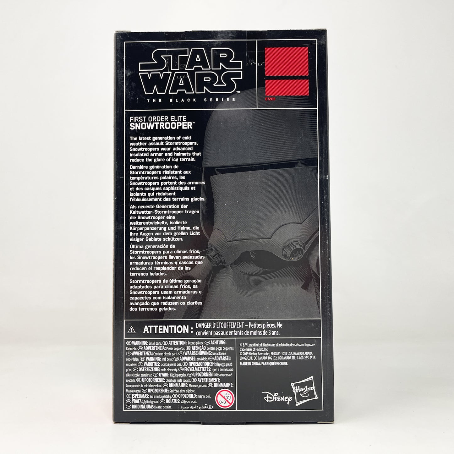 First Order Elite Snowtrooper - Hasbro Black Series (2019)