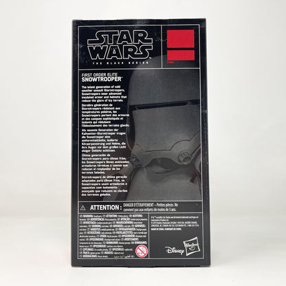 First Order Elite Snowtrooper - Hasbro Black Series (2019)