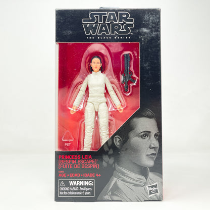 Princess Leia (Bespin Escape) – Hasbro Black Series (2018)