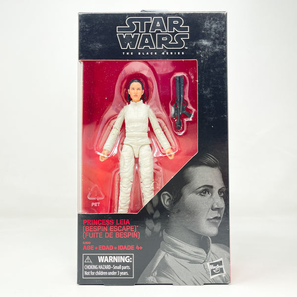 スターウォーズ ブラックシリーズ 6インチ レイア ベスピンエスケープ Princess Leia (Bespin Escape) – Hasbro Black Series (2018) – 4th