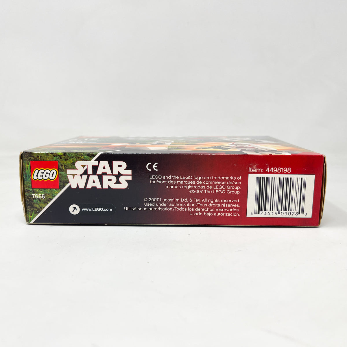 Lego 7655 Clone Troopers Battle Pack - Sealed (2007)
