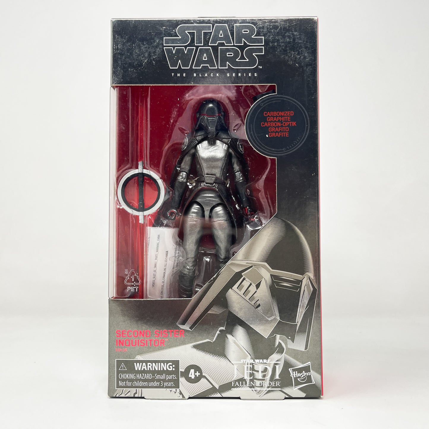 Second Sister Inquisitor Carbonized #95 – Hasbro Black Series (2019)