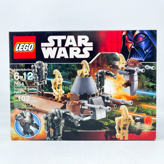 Lego 7654 Droids Battle Pack - Sealed (2007)