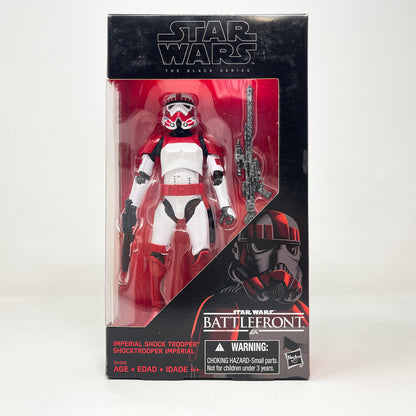 Imperial Shock Trooper Battlefront – Hasbro Black Series (2015)