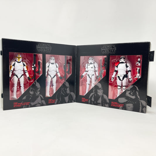 Amazon Stormtrooper Legacy 4-Pack – Hasbro Black Series (2015)
