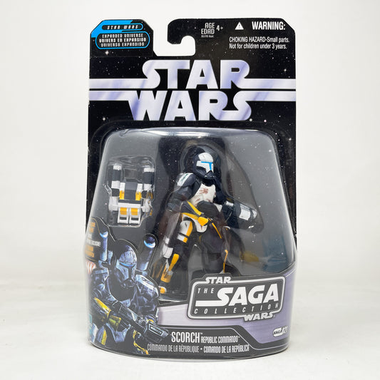 Scorch (Republic Commando) #21 - Hasbro Saga Collection (2006)