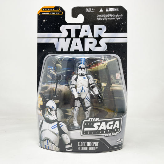 Clone Trooper (Fifth Fleet Security) #59 - Hasbro Saga Collection (2007)