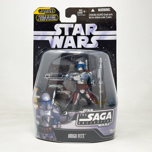 Jango Fett #20 - Hasbro Saga Collection (2006)
