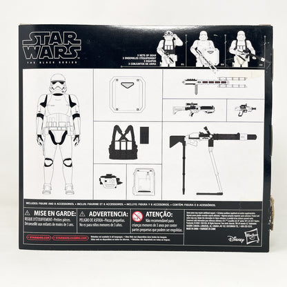 First Order Stormtrooper with Gear - Amazon - Hasbro Black Series (2015)