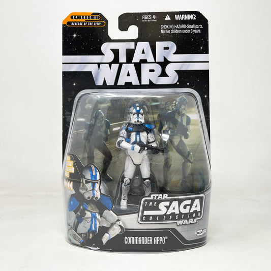 Commander Appo #64 - Hasbro Saga Collection (2007)