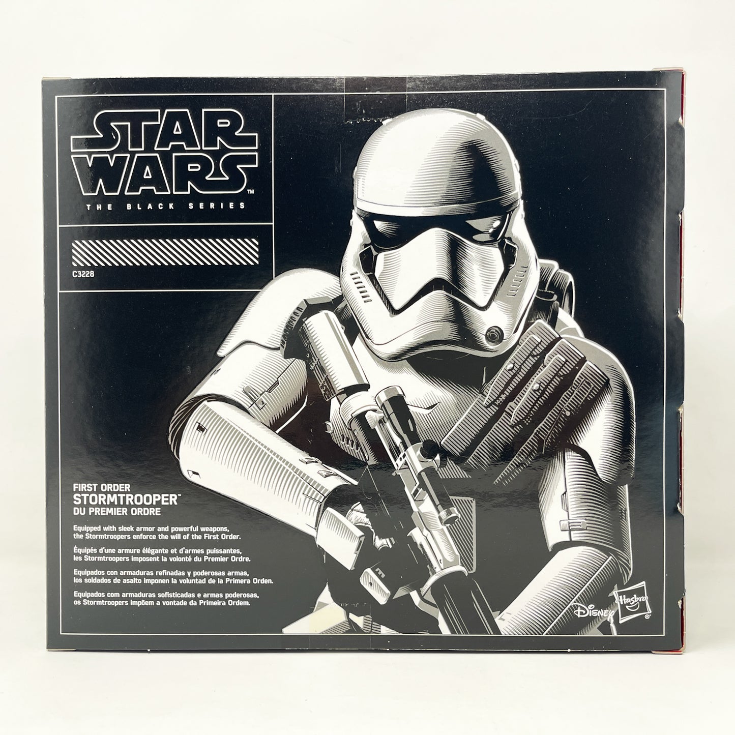 First Order Stormtrooper with Gear - Amazon - Hasbro Black Series (2015)