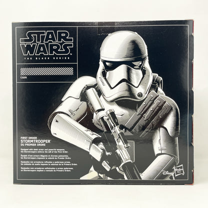 First Order Stormtrooper with Gear - Amazon - Hasbro Black Series (2015)