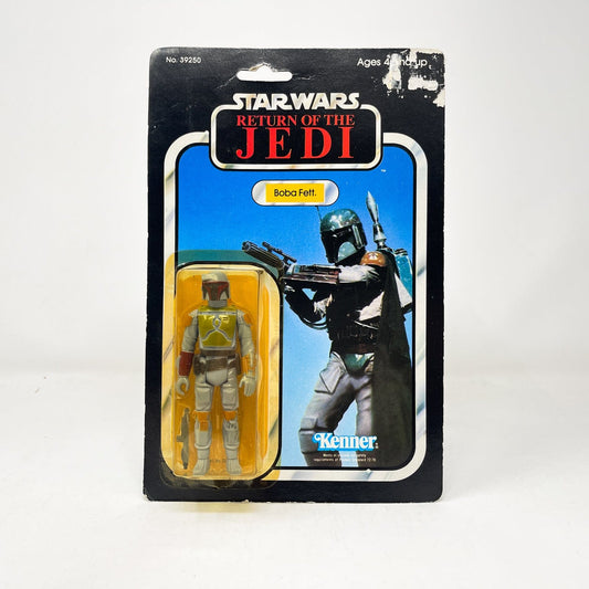 Boba Fett ROTJ 77A - Mint on Card