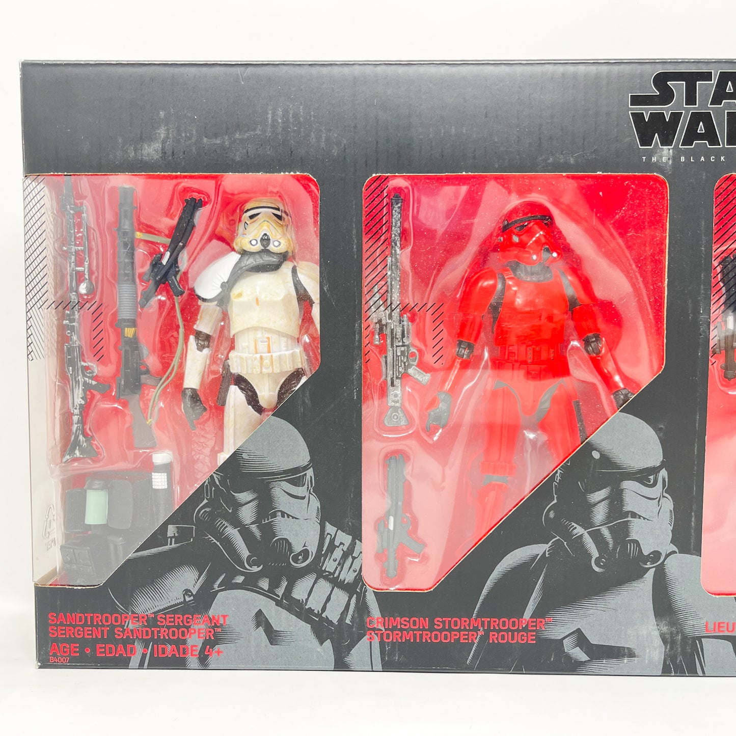Imperial 4 Pack Entertainment Earth - Hasbro Black Series (2015)