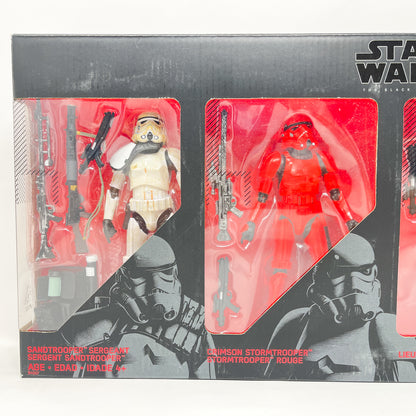Imperial 4 Pack Entertainment Earth - Hasbro Black Series (2015)