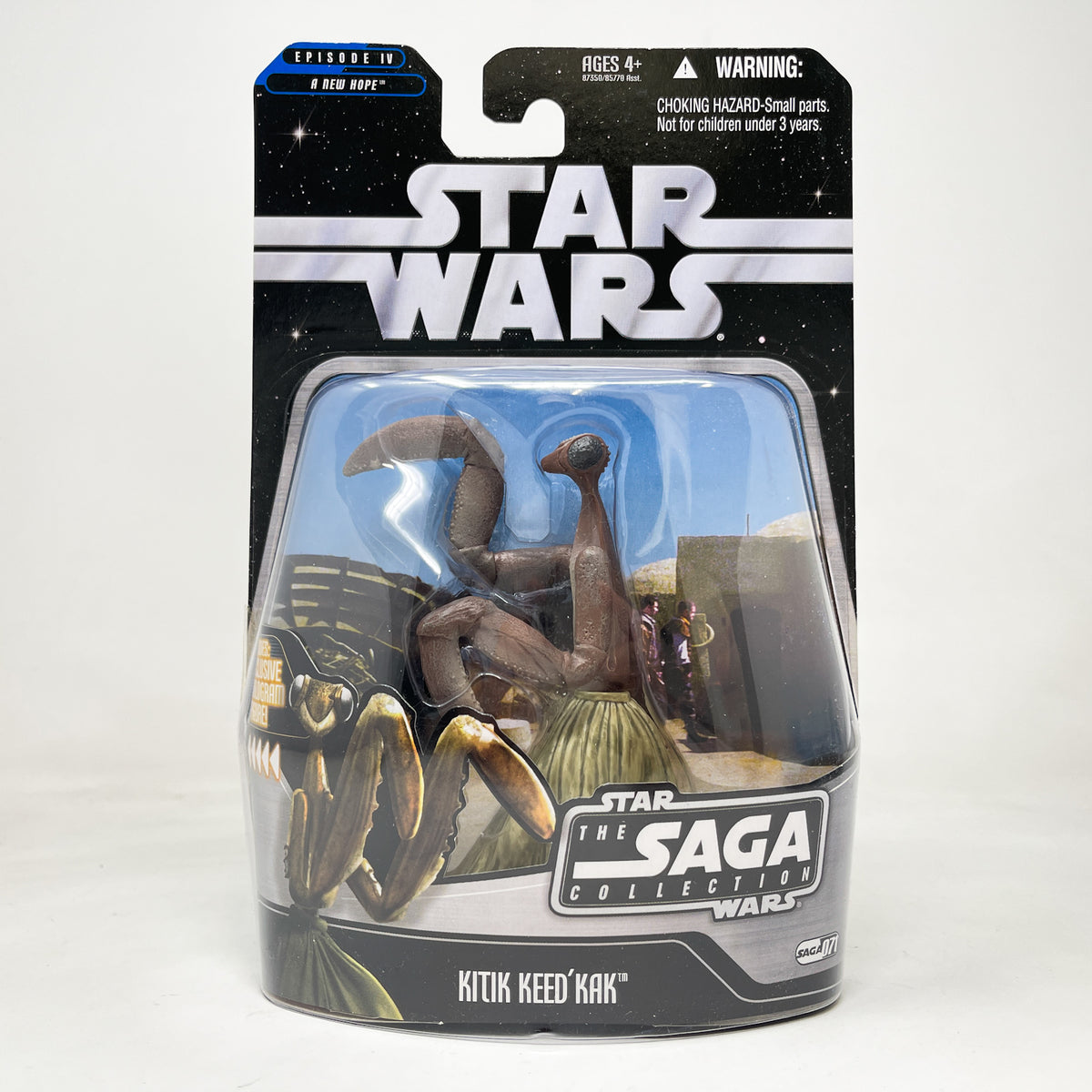 Kitik Keed'kak #71 - Hasbro Saga Collection (2007)