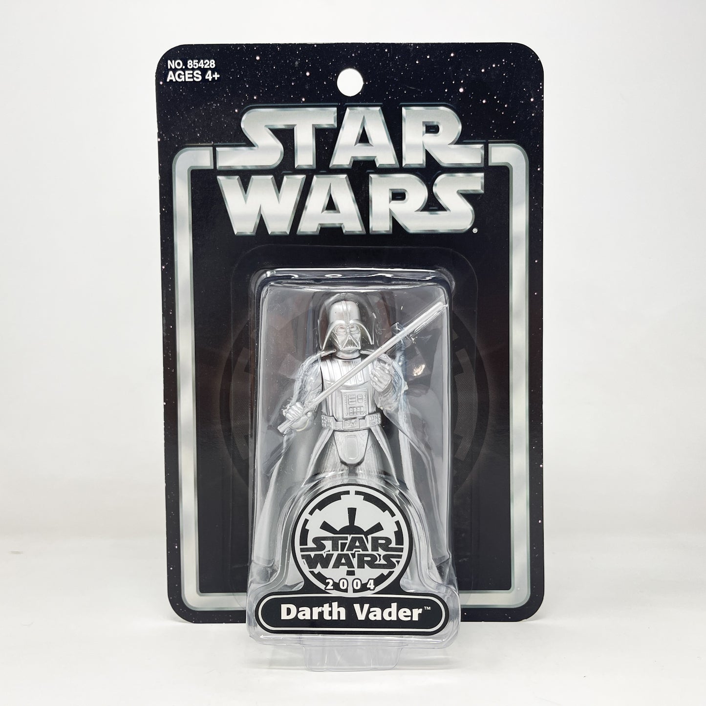 Darth Vader (Silver Edition) Exclusive - Hasbro Original Trilogy Collection (2004)