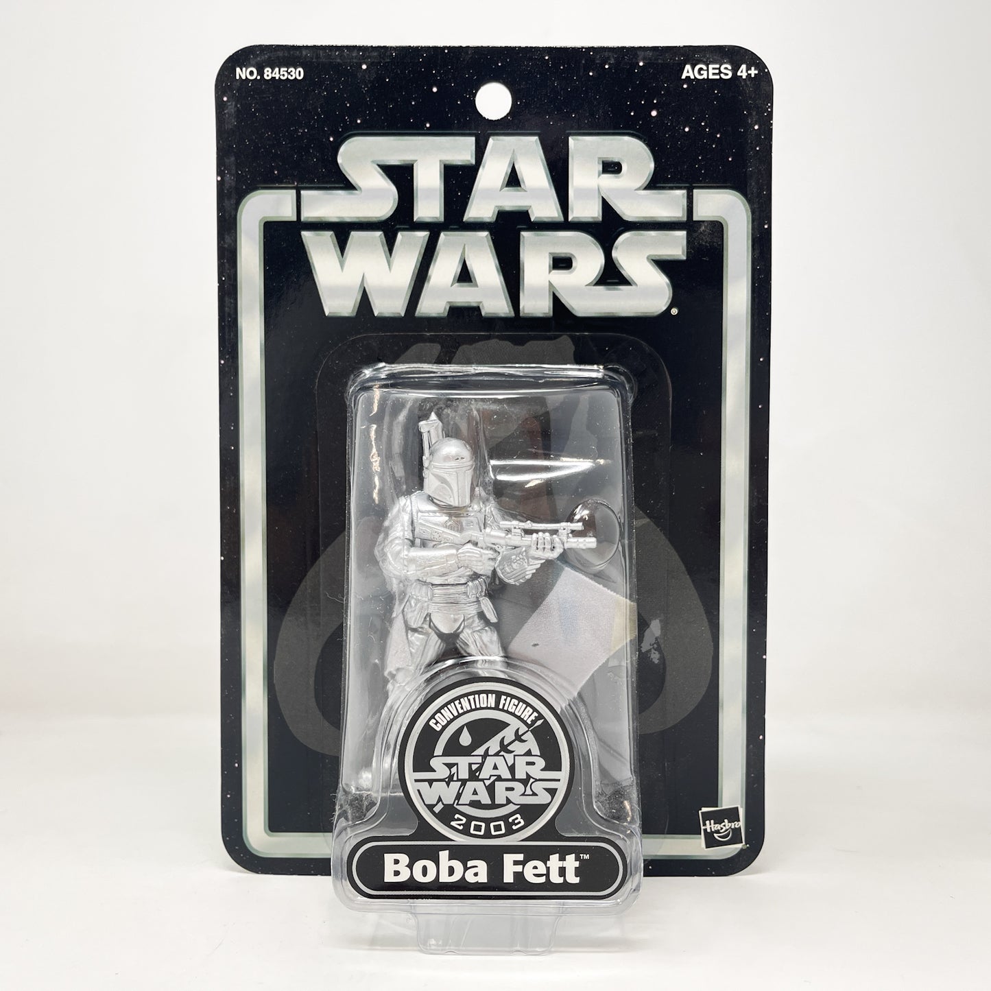 Boba Fett (Silver) Convention Exclusive - Hasbro SAGA Series (2003)