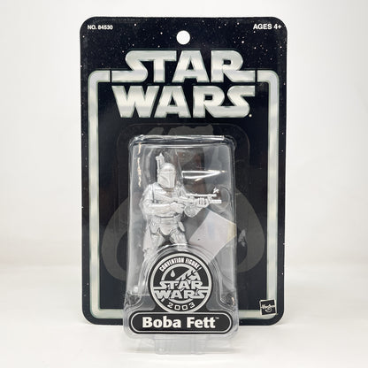 Boba Fett (Silver) Convention Exclusive - Hasbro SAGA Series (2003)