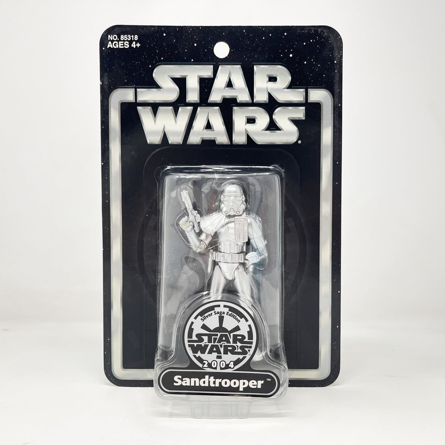 Sandtrooper (Silver Edition) Exclusive - Hasbro Original Trilogy Collection (2004)
