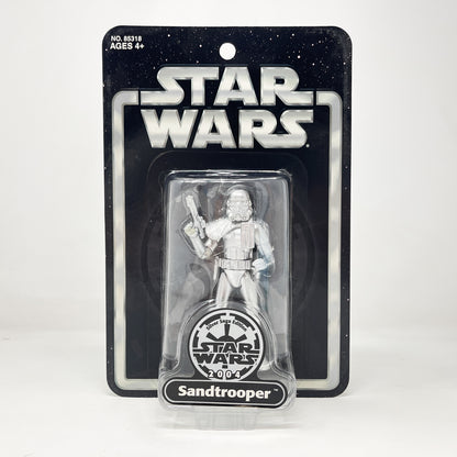 Sandtrooper (Silver Edition) Exclusive - Hasbro Original Trilogy Collection (2004)