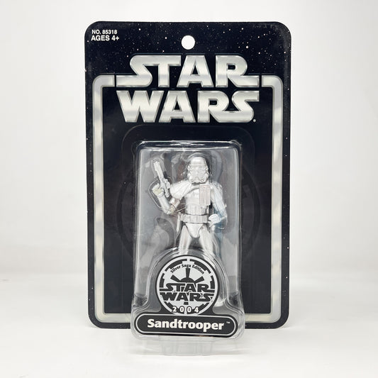 Sandtrooper (Silver Edition) Exclusive - Hasbro Original Trilogy Collection (2004)