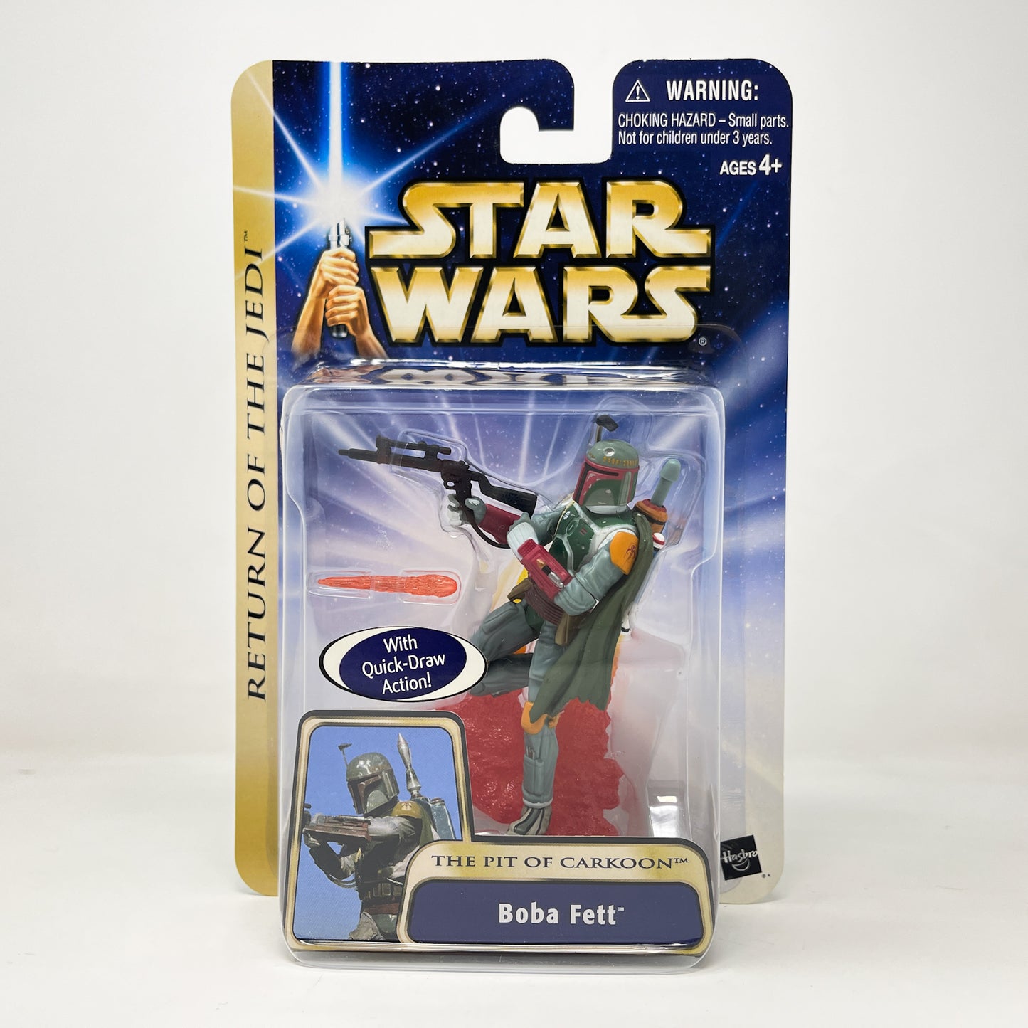 Boba Fett (The Pit of Carkoon) #03-08 - Hasbro SAGA Series 3.75"