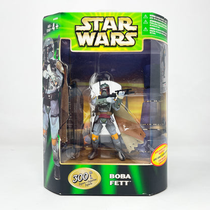 Boba Fett (300th Figure Special Edition) - Hasbro Power of the Jedi POTJ (2000)