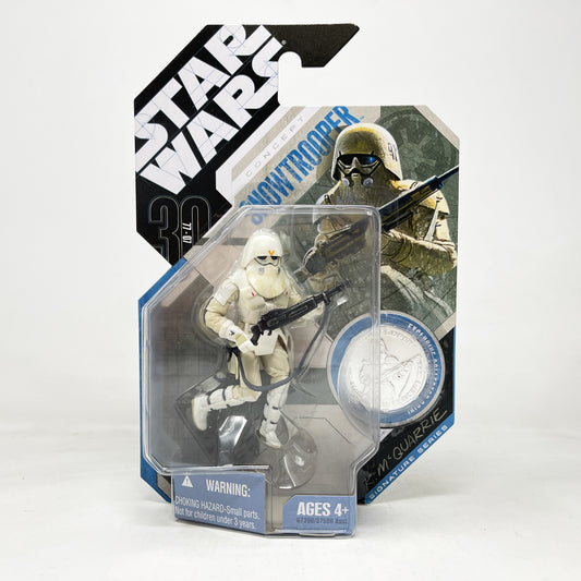 McQuarrie Snowtrooper (Concept) #42 - Hasbro 30th Anniversary Collection 3.75"