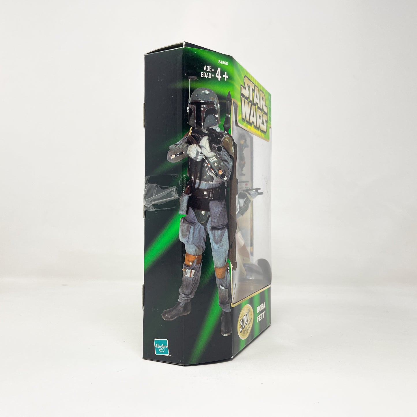 Boba Fett (300th Figure Special Edition) - Hasbro Power of the Jedi POTJ (2000)