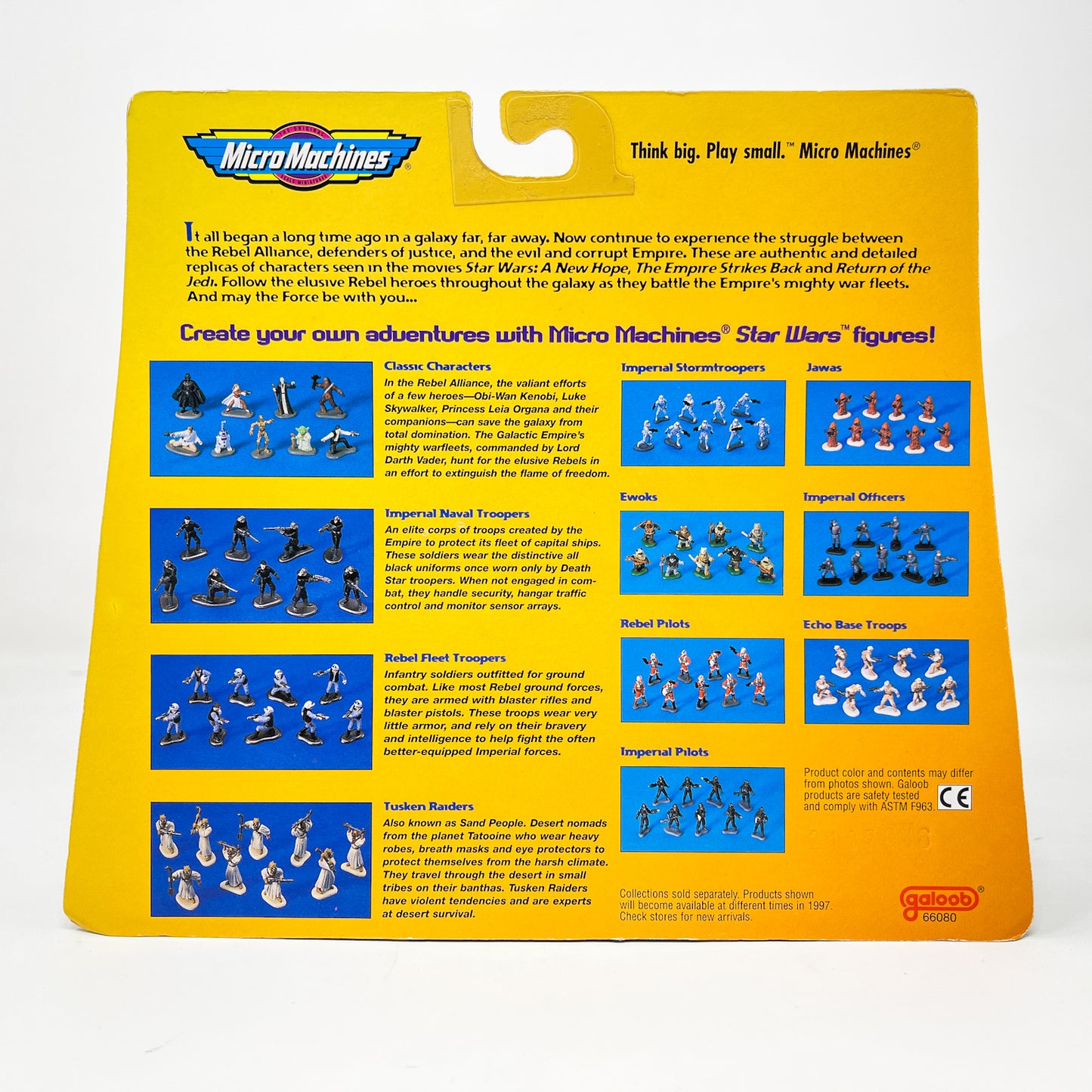 Classic Characters - Micro Machines Army Builder Pack Star Wars
