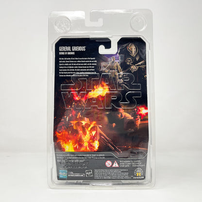 General Grievous (Demise of Grievous) - Hasbro Saga Collection (2006)