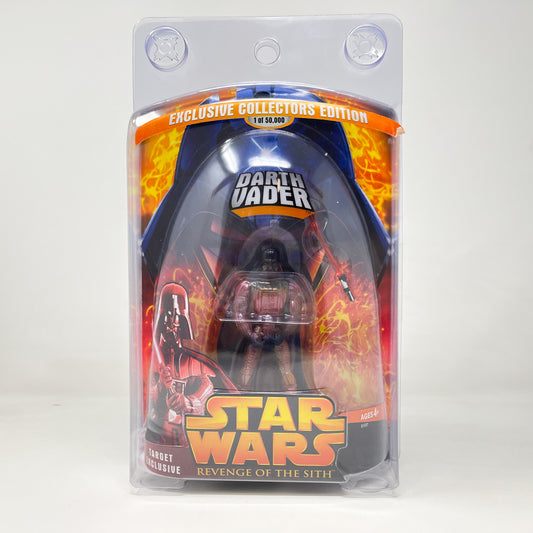 Darth Vader (Lava Reflection) - Hasbro ROTS 2005 Target Exclusive