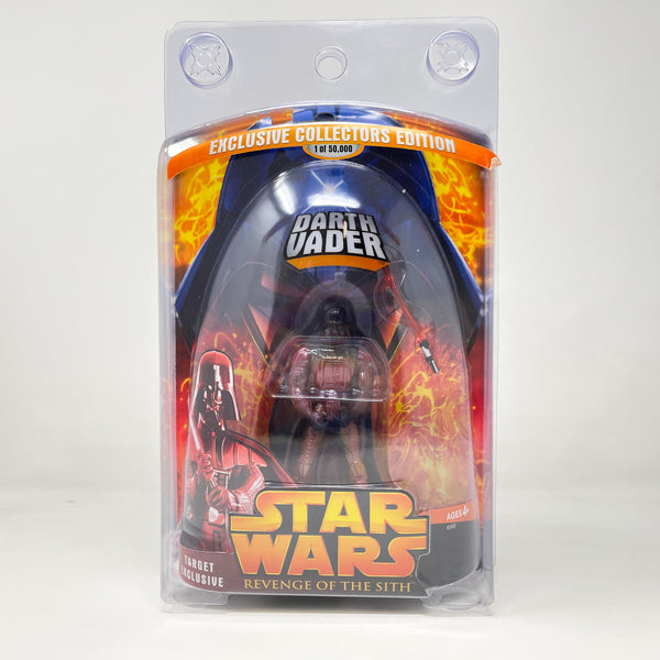 Star Wars Darth Vader (Lava Reflection) - Hasbro ROTS 2005 Target