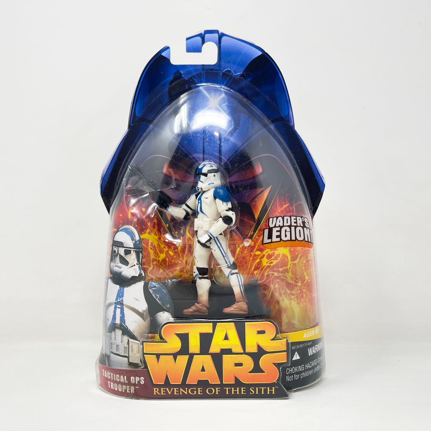 Tactical Ops Trooper (501st) #65 - Hasbro ROTS 2005