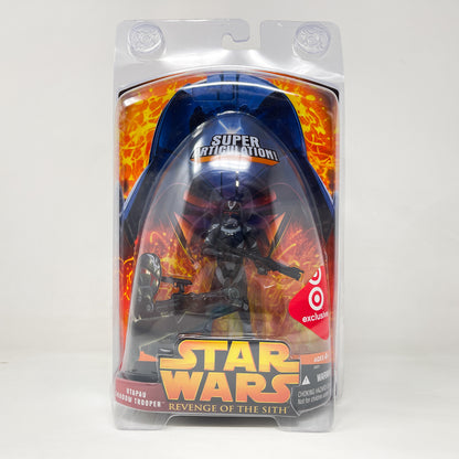 Utapau Shadow Trooper - Hasbro ROTS 2005 Target Exclusive
