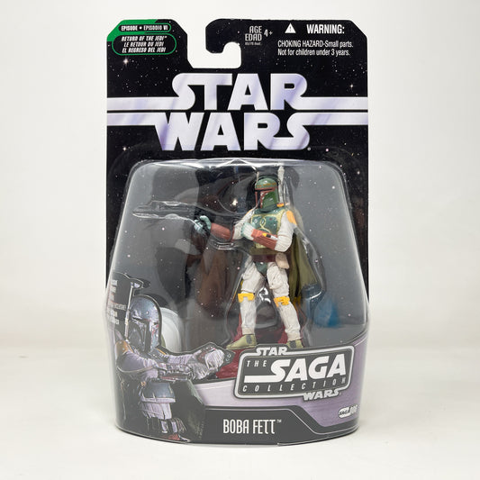 Boba Fett #06 - Hasbro Saga Collection (2006)
